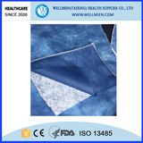 Disposable Patient Blanket Nonwoven Blanket White with Polyester Filling