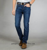 Fashion Mens Business Jeans with MID-Wash