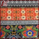 95% Polyester 5% Spandex Printed Elastic Polyester Spandex Fabric