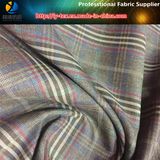 Doubling Polyester Yarn Dyed Fabric, Polyester Heather Grey