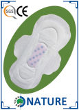 Cotton Comfortable Sanitary Napkin with Wings