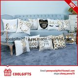 Heart Digital Printed Cotton Linen Cushion Cover Home Decorative Pillow Covers