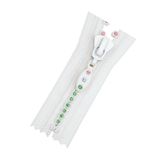 No. 5 5# Multi-Diamond Plastic Zipper C/E