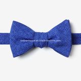 Handmade Cotton Wholesale Men Plain Bowtie