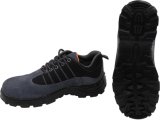 Labor Protection Industrial Low Cut PU Sole Safety Shoes