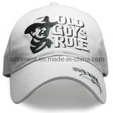 Embossed Plastic Polysnap Embroidery Leisure Sport Golf Baseball Cap (TRB036)