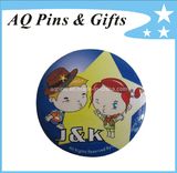 Memorial Custom-Made Tin Button with Printing Logo (button badge-04)