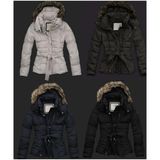 Slim Warm Outwear Overcoat Hooded Down Jacket