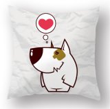 Square, Square Shape and Massage, Decorative Feature Painting Dog Cushion
