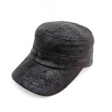 Flat Top Curved Brim Wholesale Military Cap (PD002)