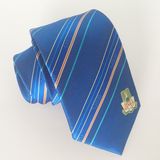 Custom Design Polyester Woven jacquard Logo Neck Tie L001