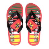 Good quality PE Slipper with Mozambique Printing