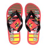 Good quality PE Slipper with Mozambique Printing