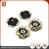 Fashion Accessories Printed Monocolor Individual Shirt Metal Snap Button