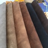 100%Polyester Knitted Brushed Velvet Upholstery Fabric
