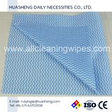 FDA, Ce Certificated Natutal Blue Bamboo Fiber Cleaning Wipes Biodegradable Cheap for Cleaning Table, Kitchen, Hotel, Wood Floor, Mirror