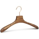 Beautiful Natural Sapele Hangers (38.5cm)