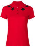 Wholesale Ladie's Star Embroidery Polo Shirt