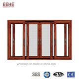 Hotsale Pictures Aluminum Window and Door with Mosquito Net Design