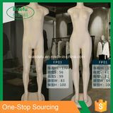 Female Plastic Full Body Mannequin for Shop Display