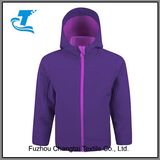 Kids Breathable Shower Proof Softshell Jacket