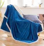 Lightweight Throw All Season Coral Fleece Blanket