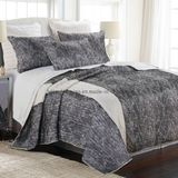 Patch Bedspread in Grey (DO6077)