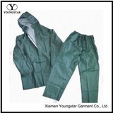 Light Mens Work PU Rain Suits for Hiking