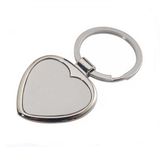 Wholesale Custom Logo Blank Metal Keychain