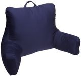 High Quality 100% Cotton Silicone Polyester Fiber Filling Bed Rest Pillow/Reading Pillow