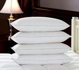 High Quality 100% Cotton Cover White Duck Feather Pillow