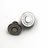 Garment Accessories Metal Snap Fabric Fasteners