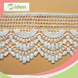 Excellent Machines Fancy Floral Pattern Fabric Chemical Lace