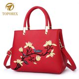 Perfect Fashion Crossbody Single Shoulder Handbag Ladies Embroidery Flower Bag