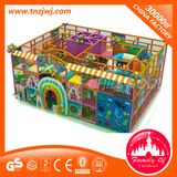 Children Aged 3-12 Indoor Playground Naughty Castle Plastic Toy