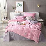 Microfiber Polyester Fabric Bedding Home Textile