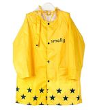 Customize Kids Fashion Breathable Nylon Rain Raincoat