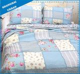 3 PCS Polyester Bedding Set Patchwork Quilt