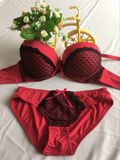 Good Quality Soft Lace Bra and Panty (CS16911)