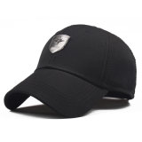 Promotional Wholesale Baseball Sport Cap with Metal Plate