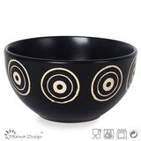 New Design Circle Design Ceramic Bowl