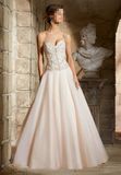 2016 Beaded Body Lace Bridal Wedding Dresses Wd5373