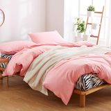 Best Selling Plain Color Bedding Bed Sheet Quilt Cover