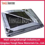 3 Year UV Coating Waterproof Silver PE Tarpaulin