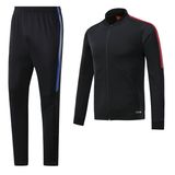 2018new Training Football Club Tracksuit Custom Sport Tracksuit Top Quality Plain Mens Tracksuit