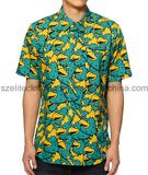 Sublimation Printed Polyester Leisure Shirts (ELTDSJ-402)