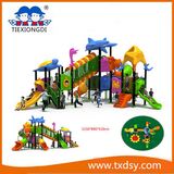 Children Outdoor Playground Tunnel Slides Equipment