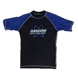 Men's Short Sleeve Rash Guard (HXR0028)