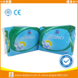 Disposable High Quality Herbal Sanitary Pad for Indonesia Market