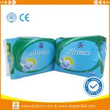 Disposable High Quality Herbal Sanitary Pad for Indonesia Market